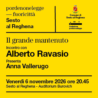 Fuoricittà Autunno a Sesto al Reghena con Alberto Ravasio