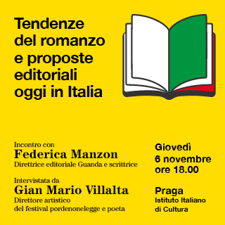 Pordenonelegge a Praga 