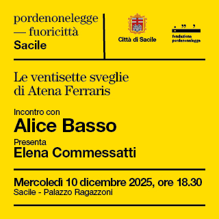 Fuoricittà a Sacile con Alice Basso