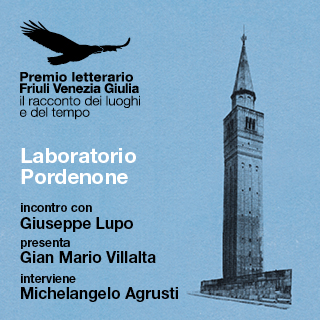 Giuseppe Lupo, vincitore Premio FVG a Pordenone