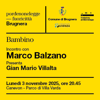 Fuoricitta a Brugnera con Marco Balzano