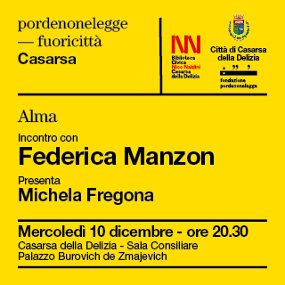 Fuoricittà a Casarsa della Delizia con Federica Manzon