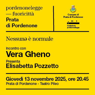 Fuoricittà a Prata di Pordenone con Vera Gheno