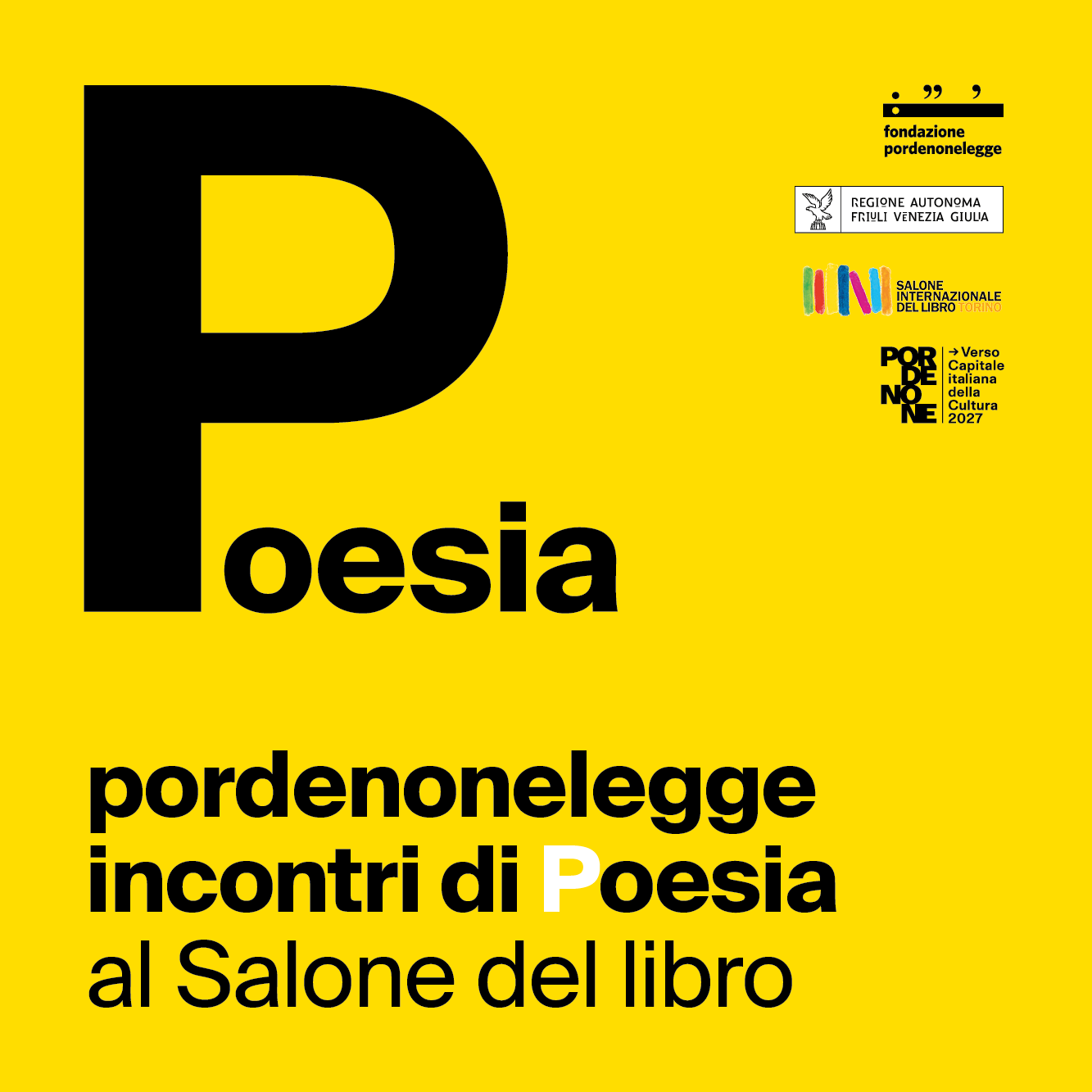 PordenoneleggePoesia al Salone del Libro di Torino