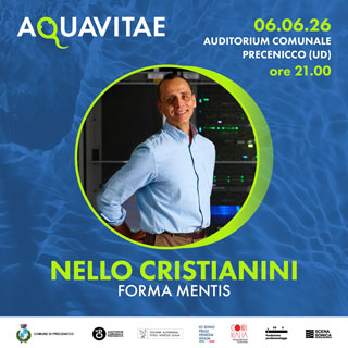 Aquavitae. Incontro con Nello Cristianini 