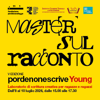 Pordenonescrive Young_Master sul racconto: ecco la 5^ edizione 