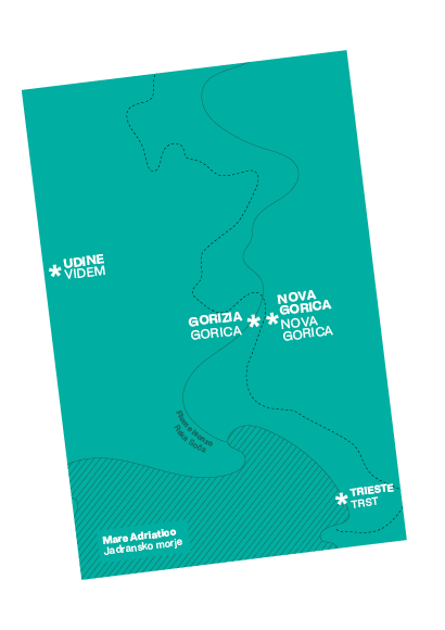 Una mappa poetica del confine -  Pesniški zemljevid neke meje